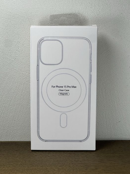 Чехол Clear Case MagSafe Айфон 15 15 Про 15 Pro Max