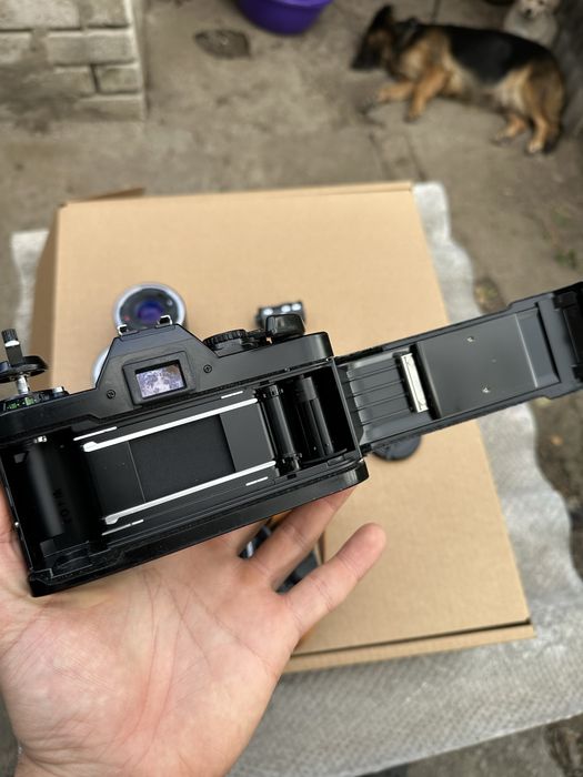 Фотоаппарат Canon AE-1 FD 1:1.4 50мм Canon AL-1 FD 1:1.8 50мм