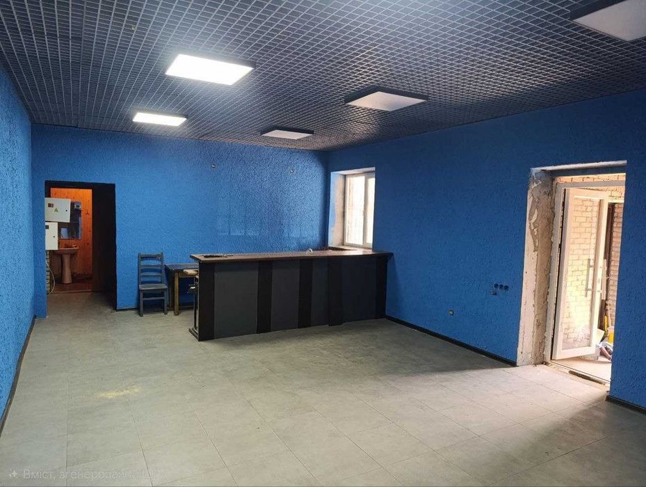 Оренда приміщення під магазин, піцерію -  пл. 87,5 м²  м. Біла Церква