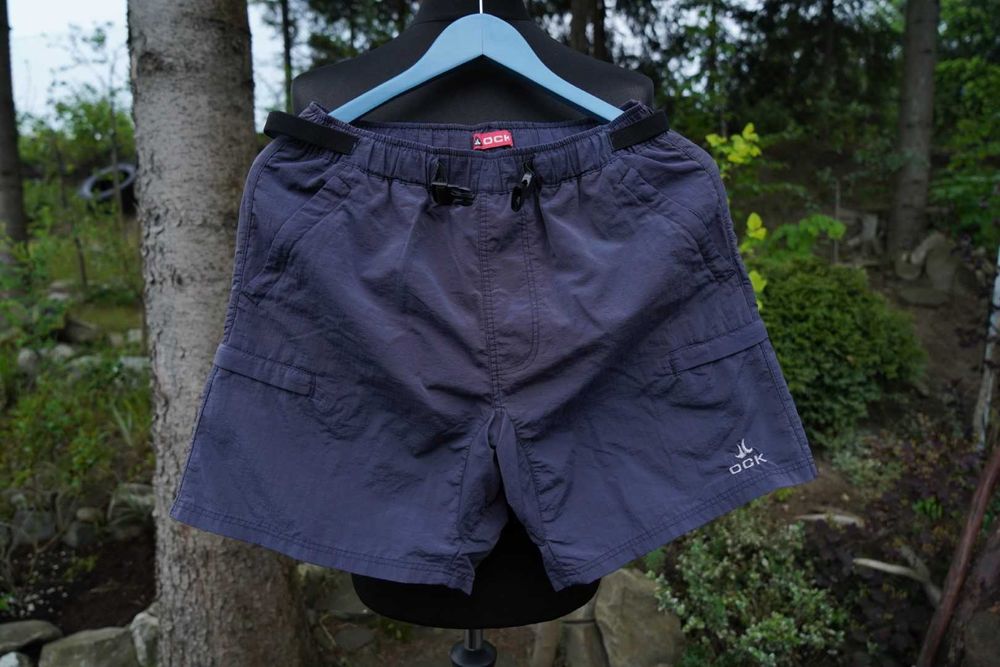 OCK męskie spodenki sportowe trekkingowe górskie S M