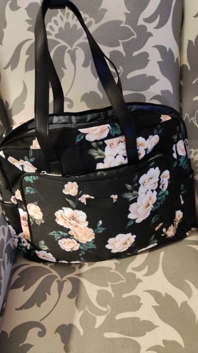 MOSISO Camellia torba na laptopa kompatybilna z MacBook Air nowa