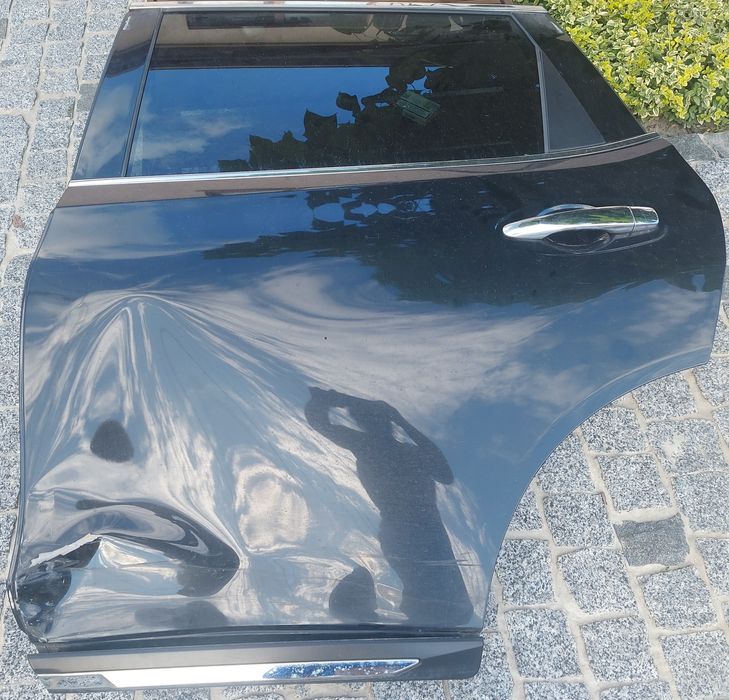 Nissan X-trail, Rogue t32 задняя левая дверь в сборе