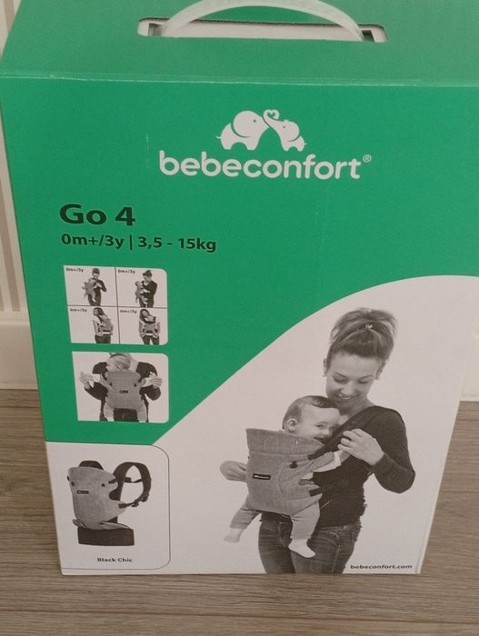 Marsúpio Para Bebé Novo