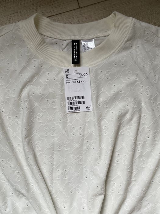 H&M мереживна сукня
