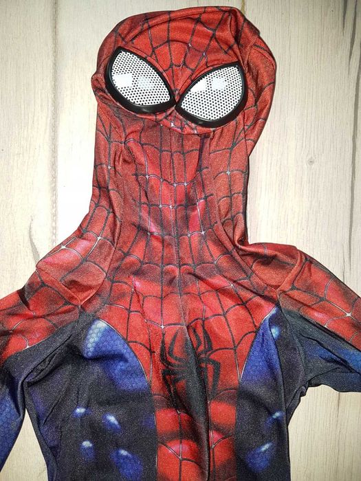 Spider-man Kostium spiderman Druga Skóra 4-5