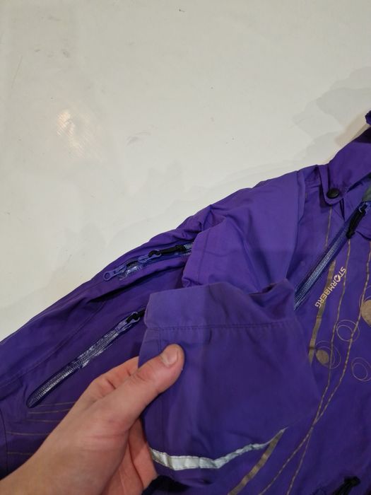 Kurtka Stormberg roz,140/146,10/12,lat przeciwdeszczowa wiatrówka