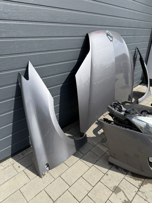 Бампер капот фара крило Renault Laguna-3 рестайлінг
