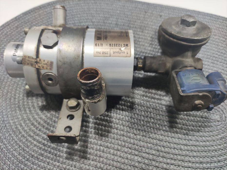 Редуктор с клапаном (газовый)