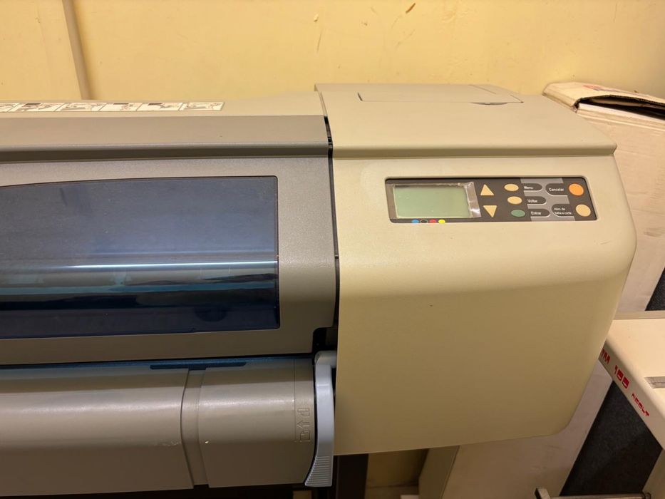 Hp 500 Plus Plotter Working Perfectly64284478572674122