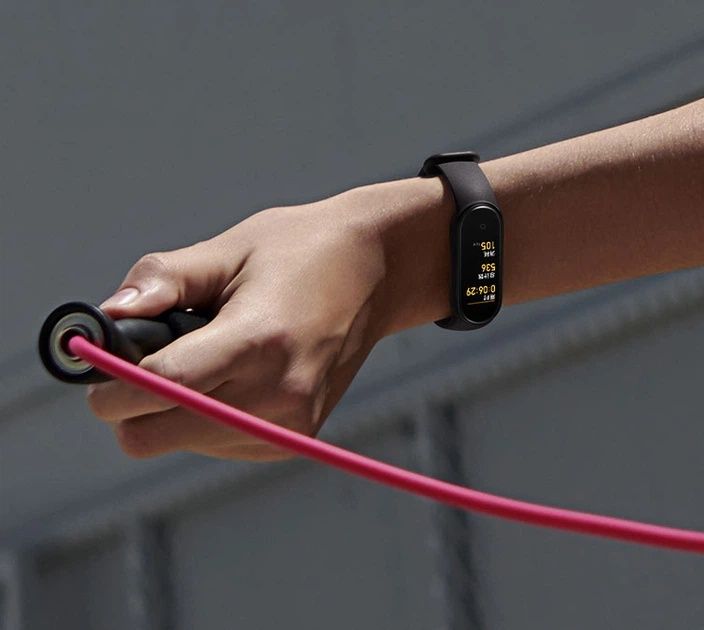Фітнес-браслет Xiaomi Mi Band 5 Black