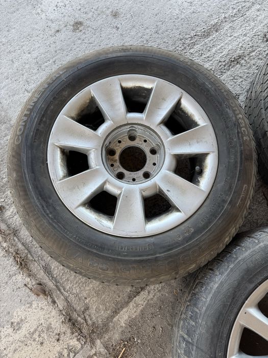 Запаски BMW 5x120