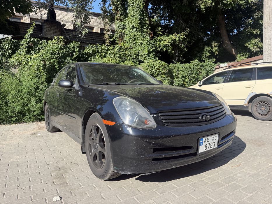 Продам infinity g35 2004