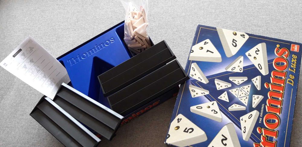 Jogo TRIOMINO - Edição de luxo