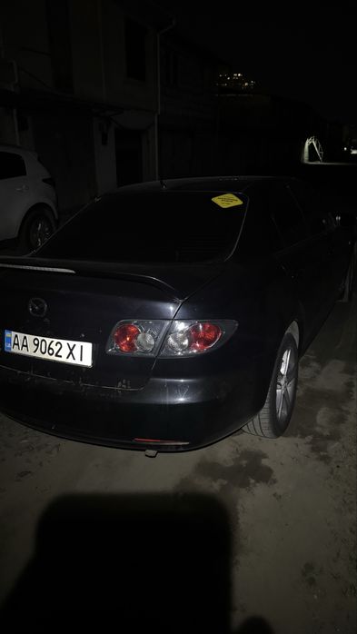 Mazda 6 2007 2.0 diesel