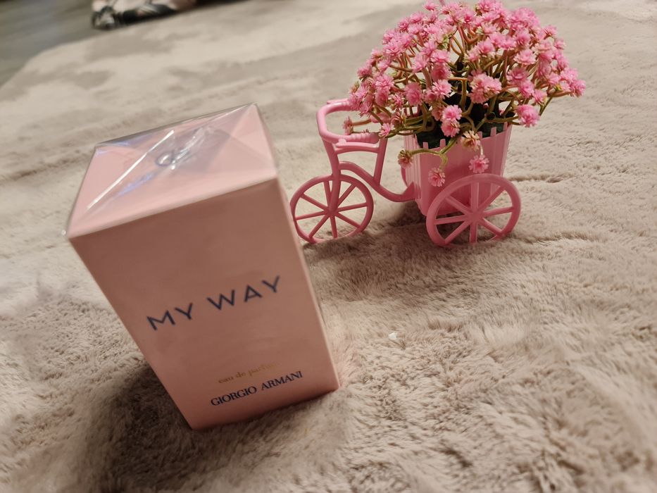 Perfumy damskie armani my way 90ml