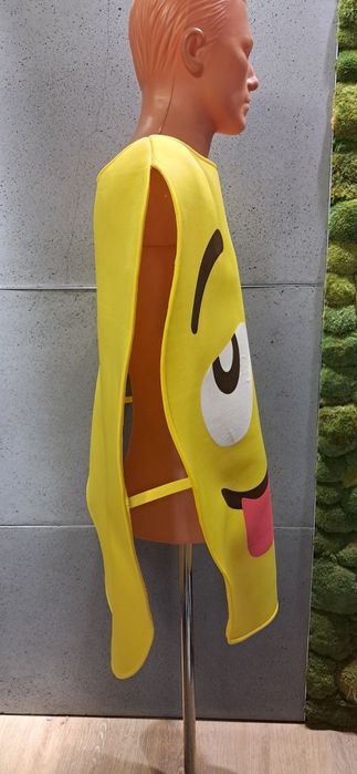 Strój przebranie kostium emotka