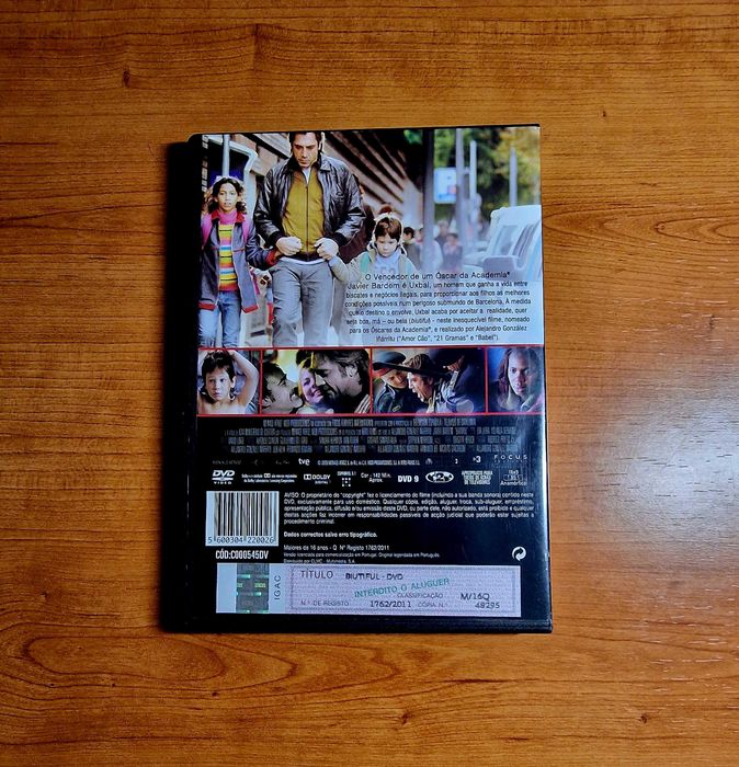 BIUTIFUL (Alejandro González Iñárritu) Javier Bardem