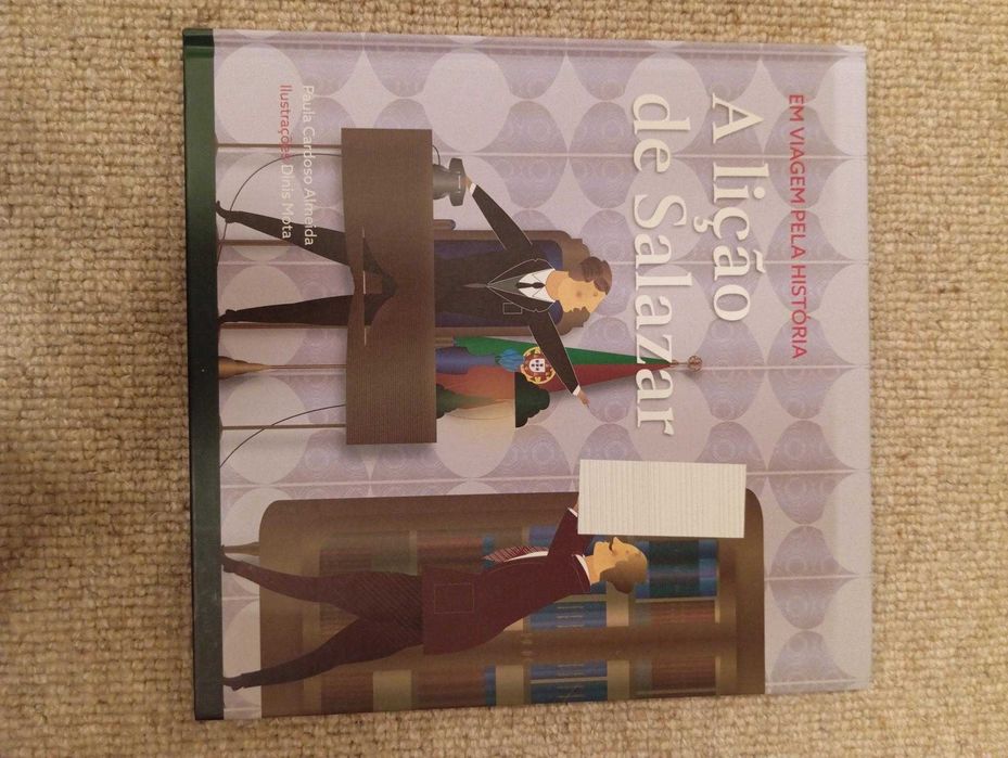 Livro: Em viagens sobre a história - A lição de Salazar