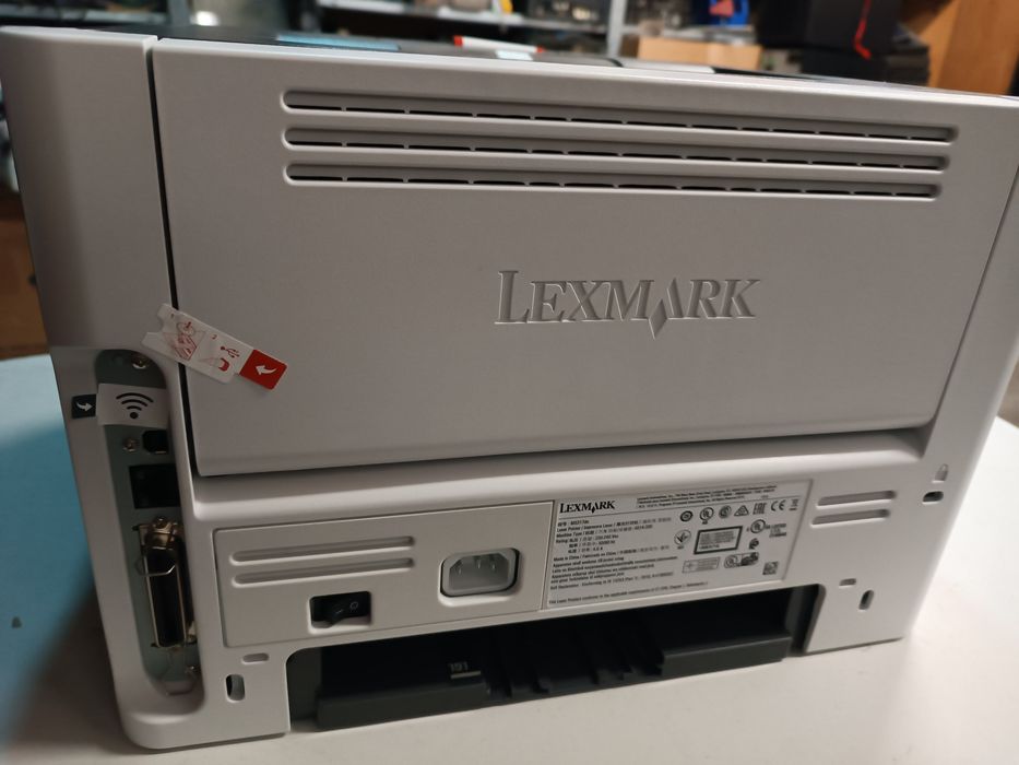 Nowa drukarka Lexmark MS 317 dn