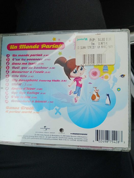 CD Ilona Mitrecey423647830931548161