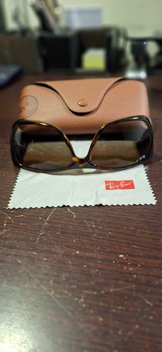 Oculos Ray Ban castanhos