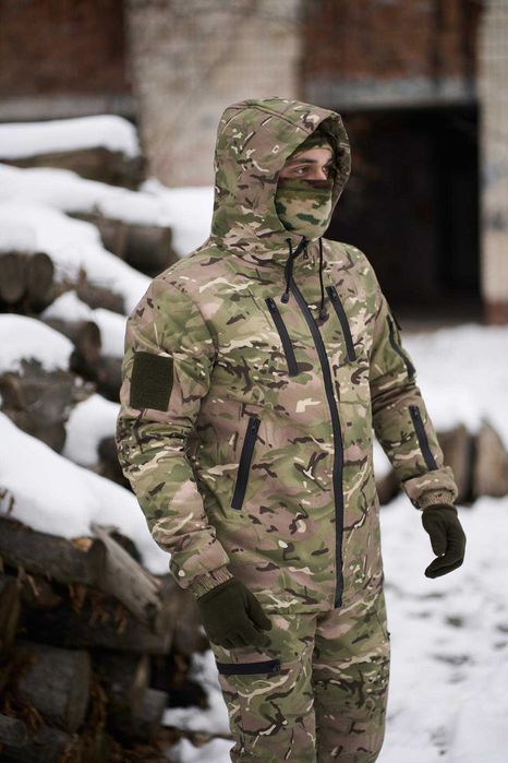Військова зимова форма тактична,Тактический зимний костюм мультикам