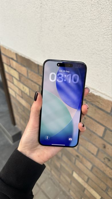 Used iPhone 15 Pro Max 256Gb Blue
