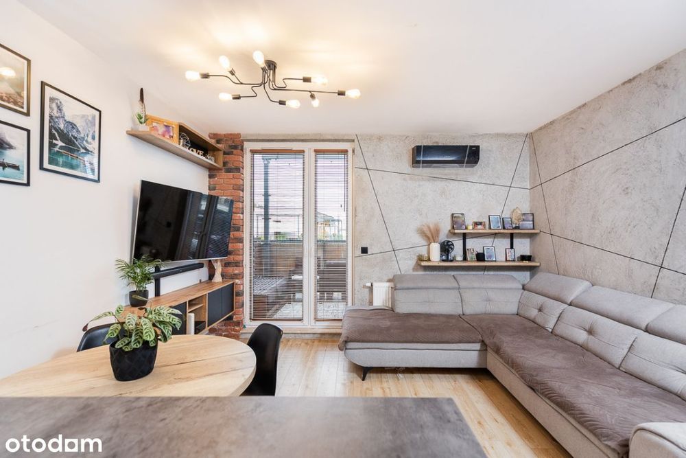 Trzy pokojowe / Bagry Park / taras 20m2