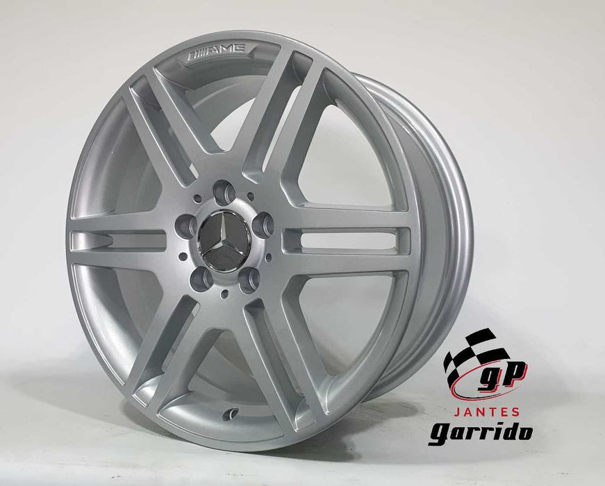 4315-Jantes 17 5x112 Réplicas Mercedes, Classe A/B CLA GLA
