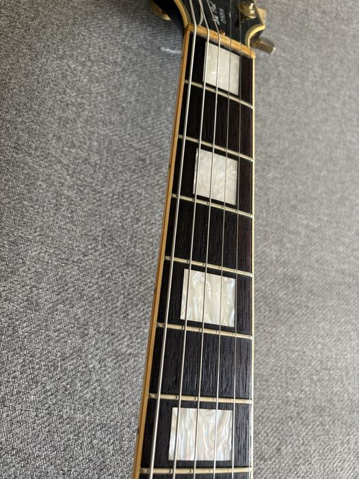 Burny RLC-60 1984 – japoński „Les Paul Custom”