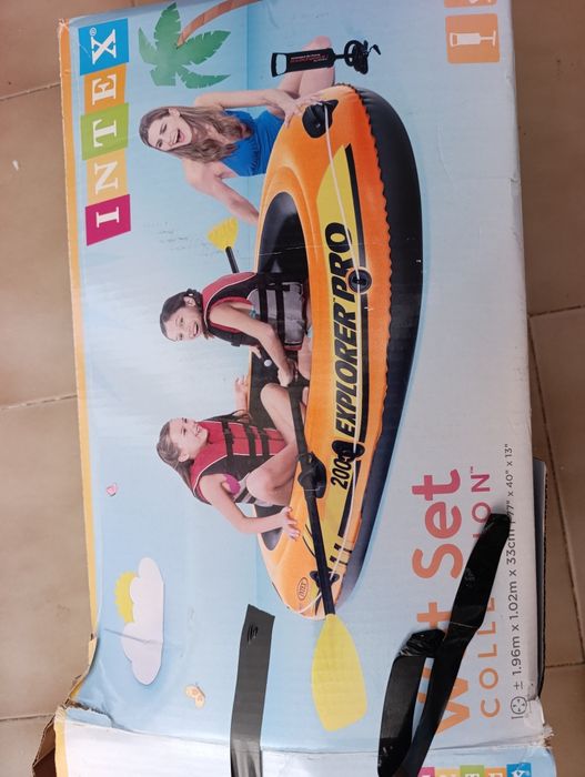 Vendo várias coisas