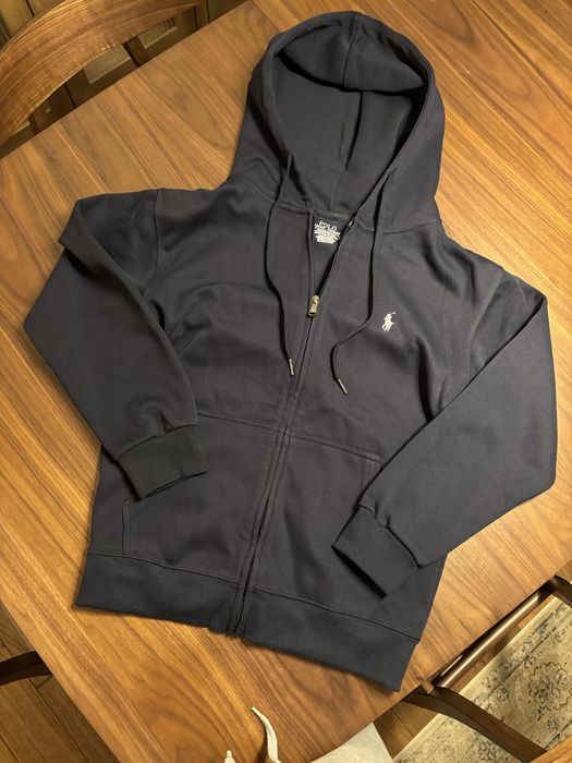 Granatowa Bluza Polo Ralph Lauren