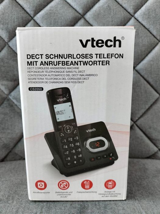Bezprzewodowy telefon VTech CS2050 DECT