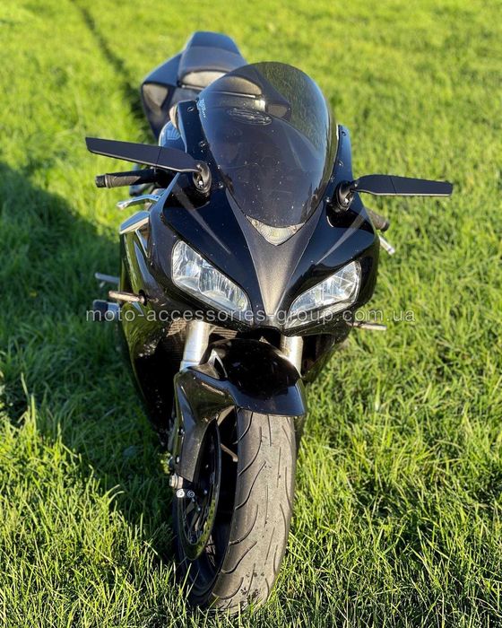 Поворотні мото зеркала заднього виду на мотоцикл універсальні