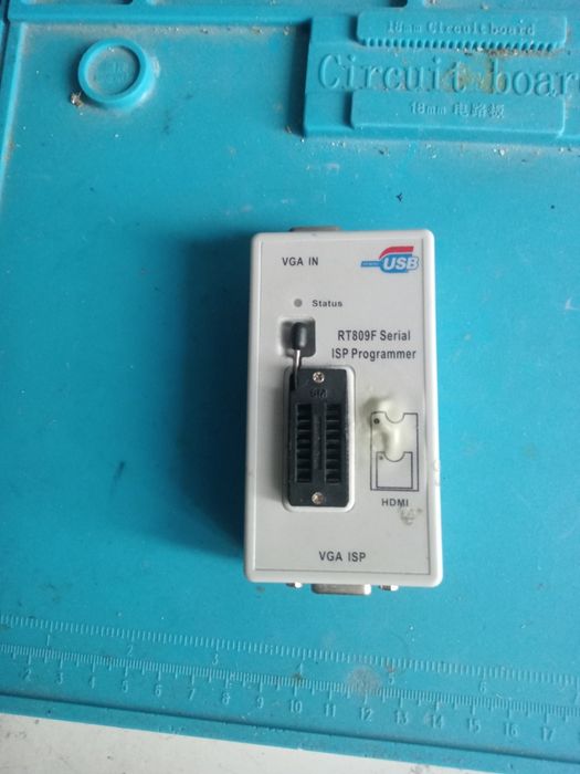 Продається програматор мікросхем ПЗП (ROM) RT809F