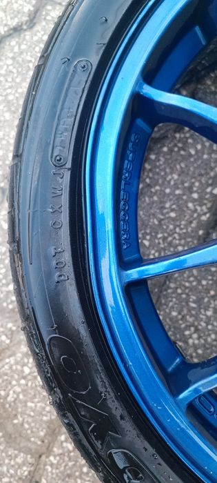 Jantes OZ superleggera R17 4x100