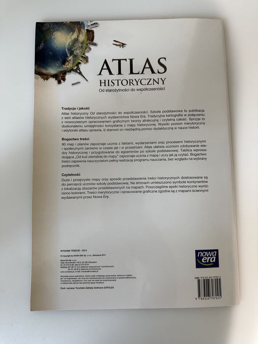 Atlas historyczny „Od starożytności do współczesności”