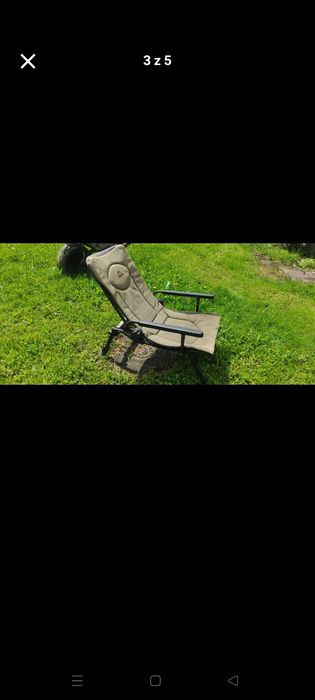 Fotel karpiowy fedeer elektrostatyk fr5