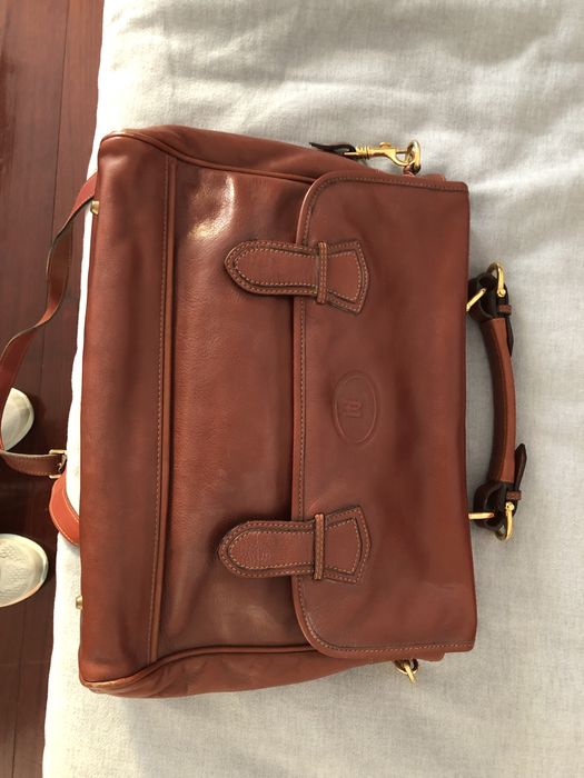 Mala de senhora em pele