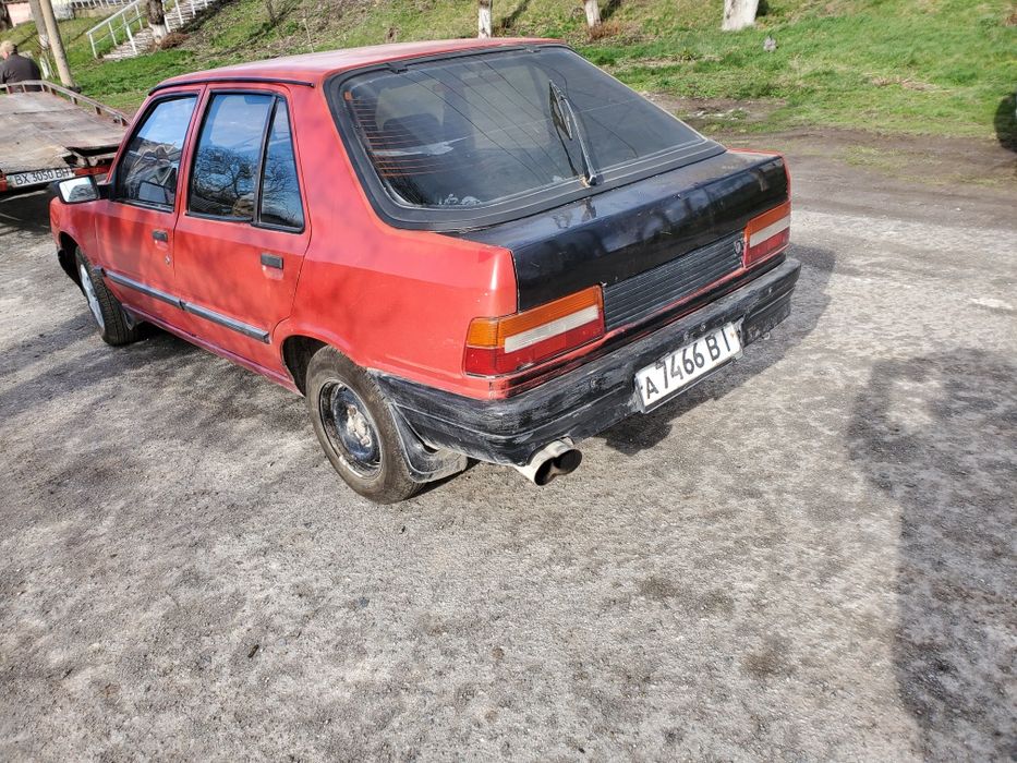 Гбц і інше Пежо 309