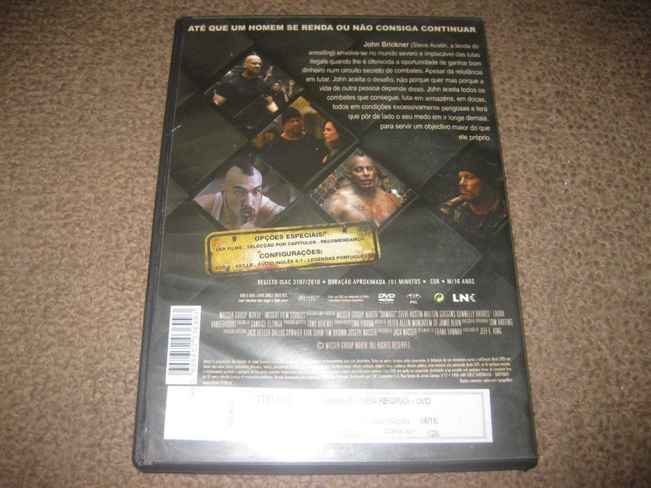 DVD "Damage- Sem Regras" com Steve Austin
