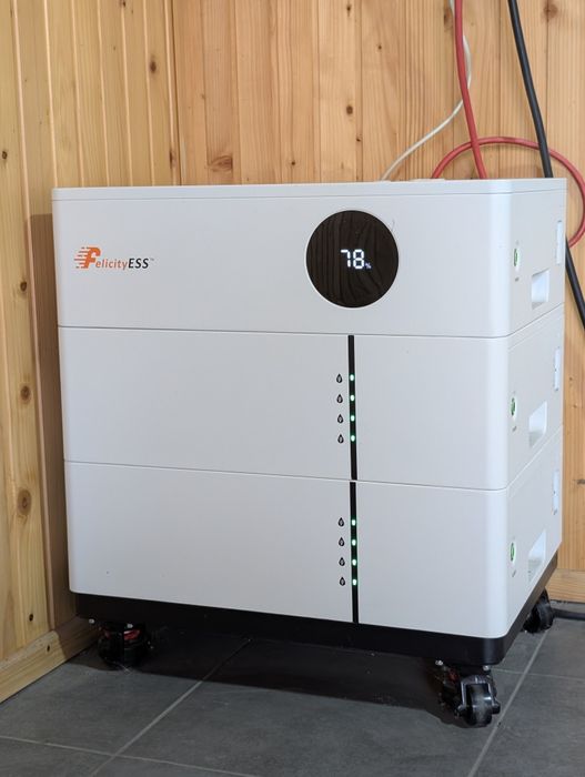 Аккумулятор LiFePO4 100Ah 5,12 kWh Felicity (LUX-X-48100LMG01) 3 шт
