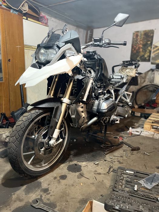 Ремонт мото Bmw gs 1200