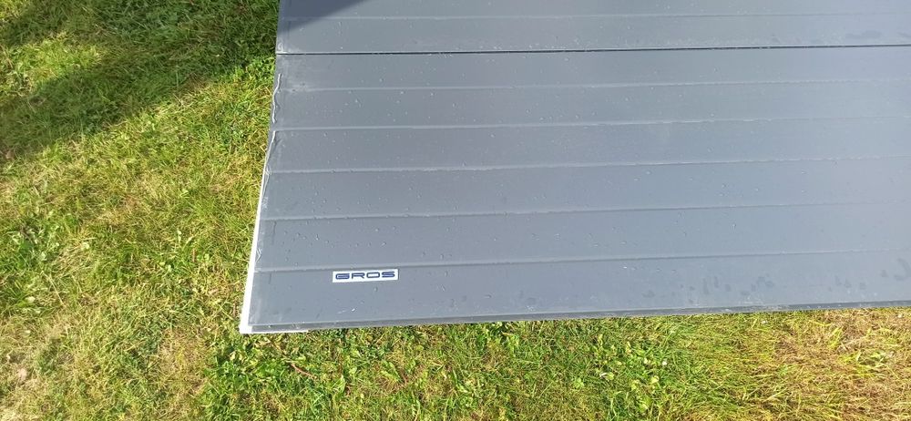 Panele bramowe ral 7016