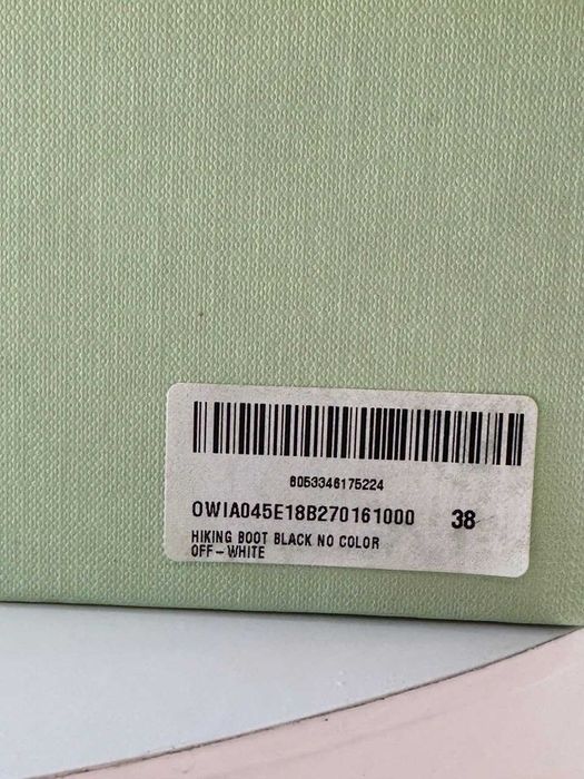 Черевики OFF-WHITE Iталія!