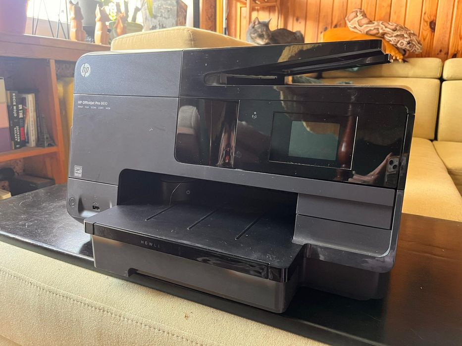 Drukarka / kserokopiarka HP Officejet Pro 8610