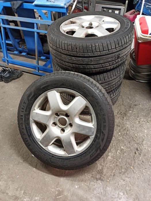 летняя резина 255/55/18 на дисках