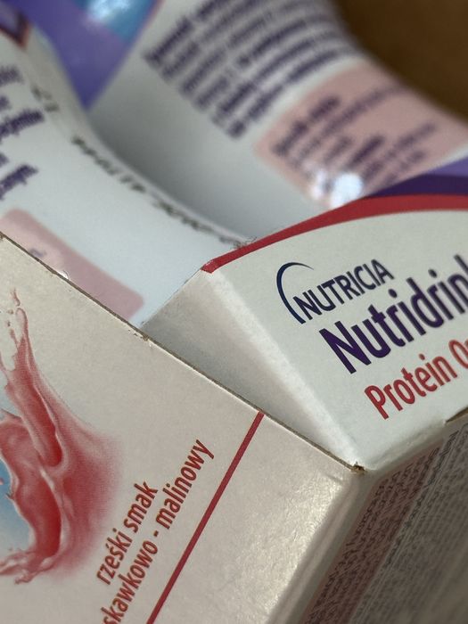 Nutridrink protein omega 3 onkologiczne truskawka malina