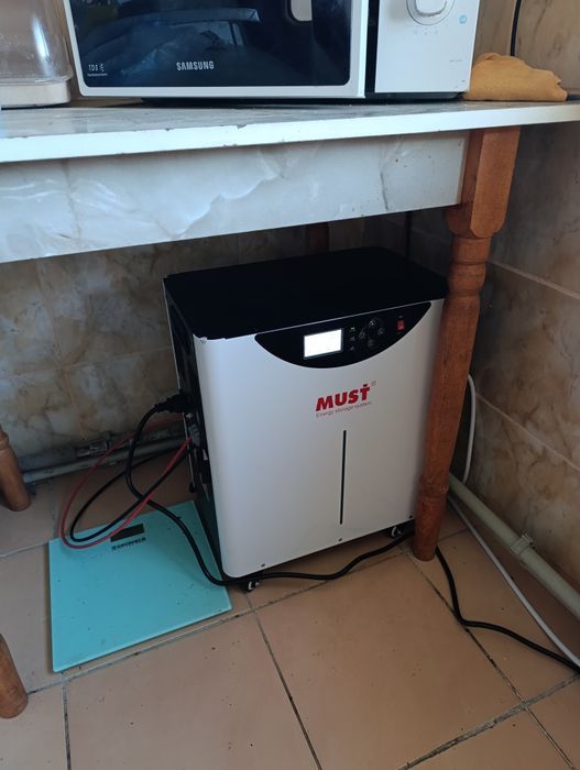 Зарядна станція 3200 wh