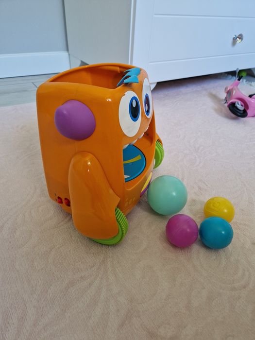 Fisher Price Stworek kręciołek